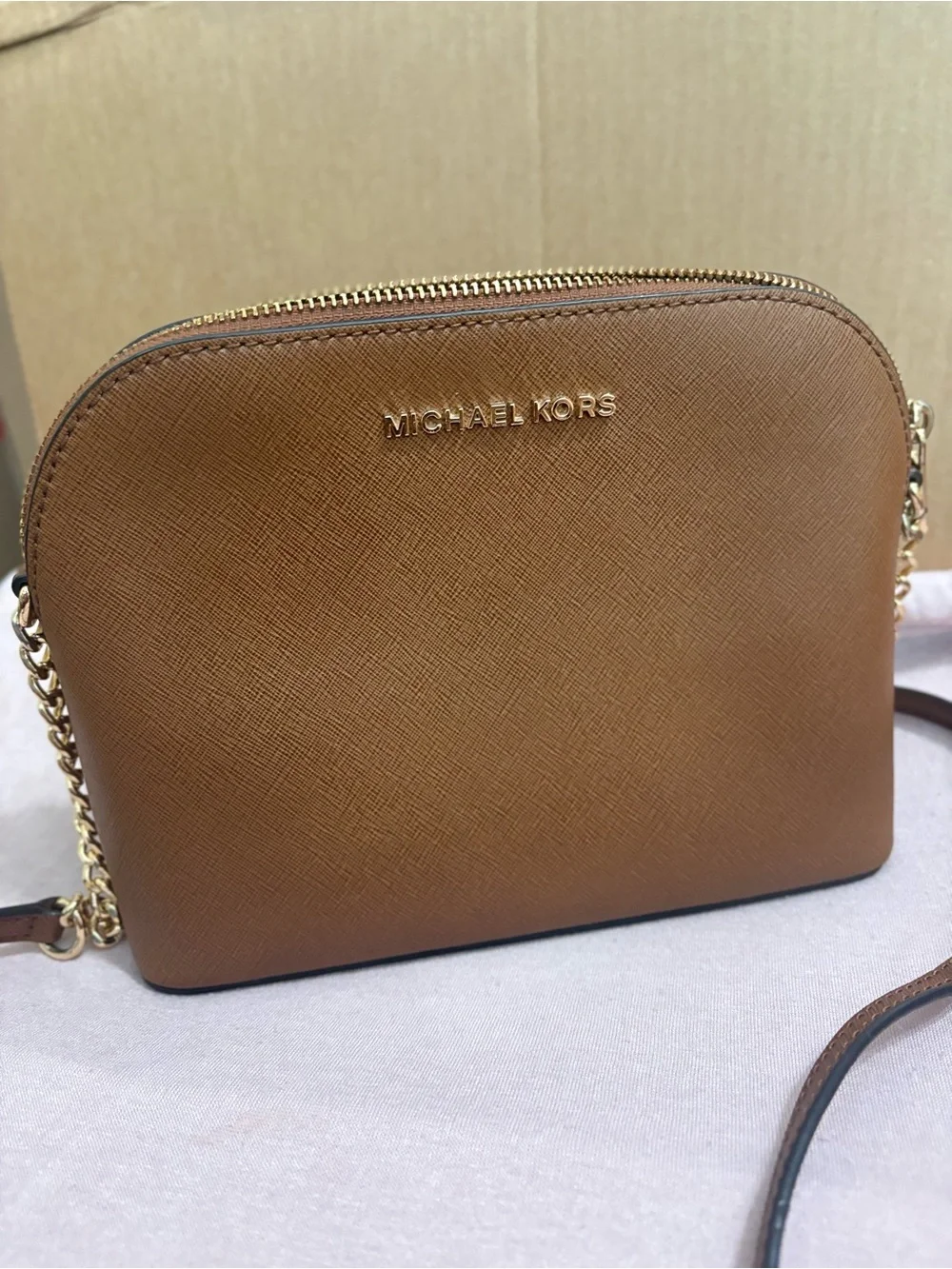 Michael Kors compact crossbody